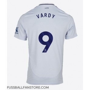 Leicester City Jamie Vardy #9 Replik 3rd trikot 2024-25 Kurzarm